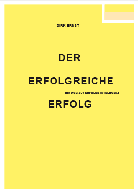 VANOSA | DIRK ERNST - BUCH: DER ERFOLGREICHE ERFOLG